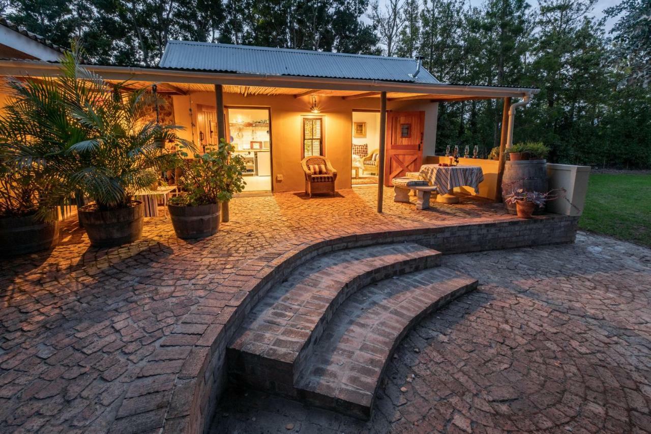 Belfield Wines And Farm Cottages Grabouw Extérieur photo