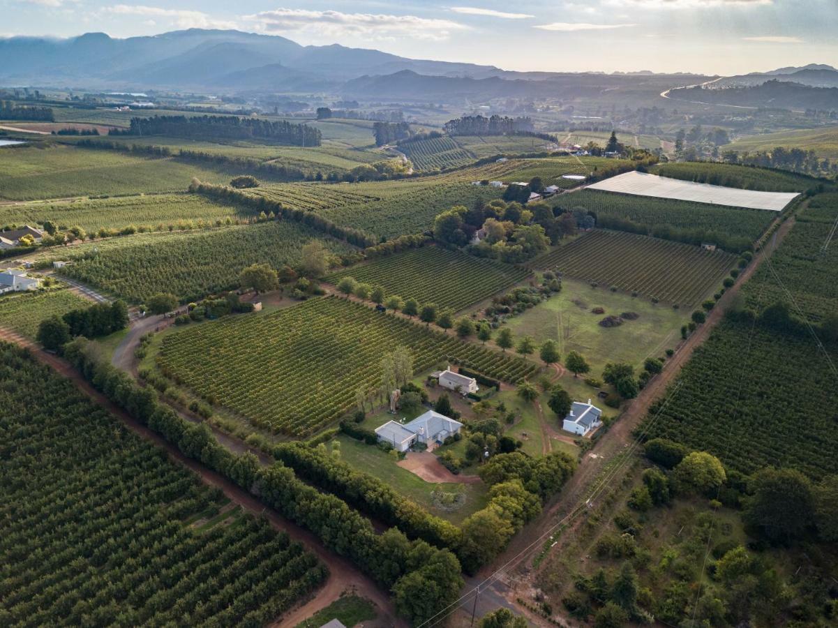 Belfield Wines And Farm Cottages Grabouw Extérieur photo